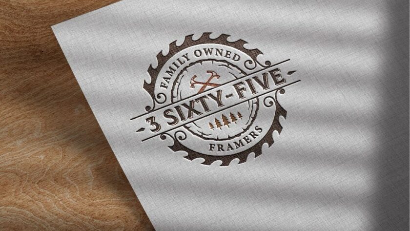 Vintage-style logo for a family-owned business since 1965.